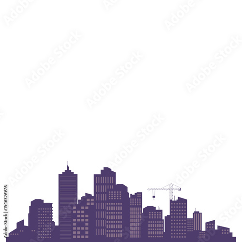 Silhouette Building City
