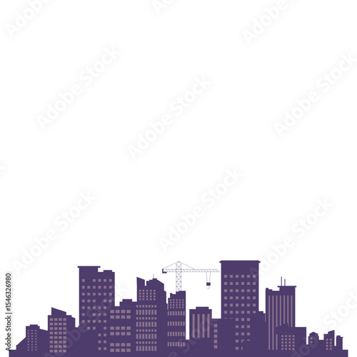 Silhouette Building City