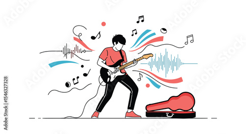 The Rhythm of Life A Symphony of Sound Personified by A Single Musician