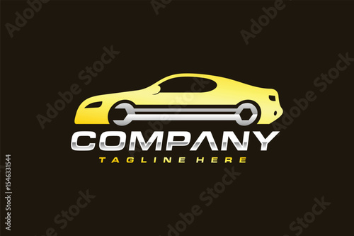car wrench logo