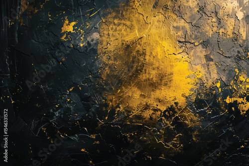 Abstract liquid dark background. Digital art abstract pattern.
