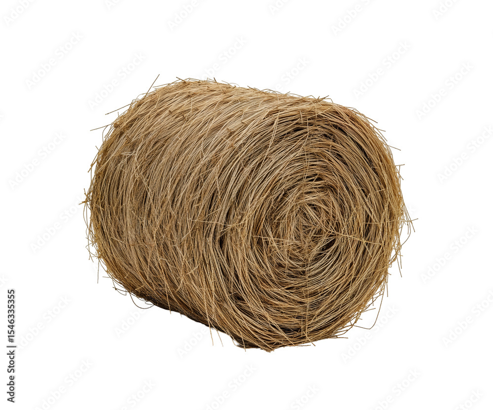Isolated Hay Bale Prop on White Backdrop, Rustic Charm for Events, Agriculture, or Decorative Projects Isolated Hay Bale Prop on White Backdrop, Rustic Charm for Events, Agriculture, or Decorative Projects