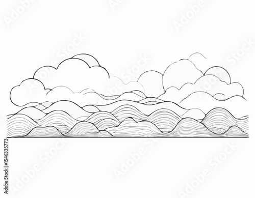 Abstract Line Art Timelapse of Starry Night Sky with Celestial Orbits and Constellations for Astrological Designs.