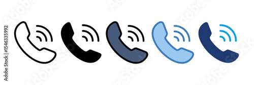 Phone Icon Element For Design
