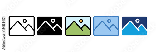 Image Icon Element For Design