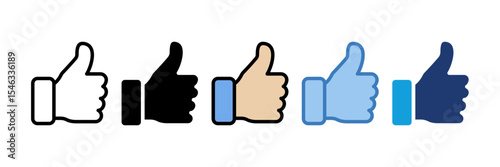 Like Icon Element For Design