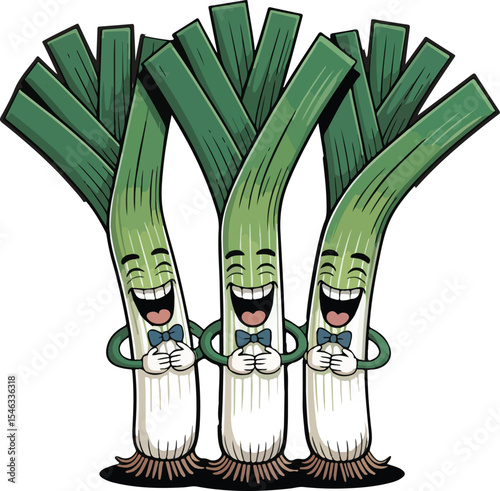 Leek Choir singing song