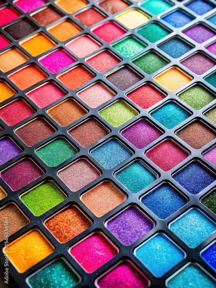 Vibrant Eyeshadow Palette Reveal Vibrant Eyeshadow Palette Reveal