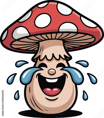 Mushroom laugh lol