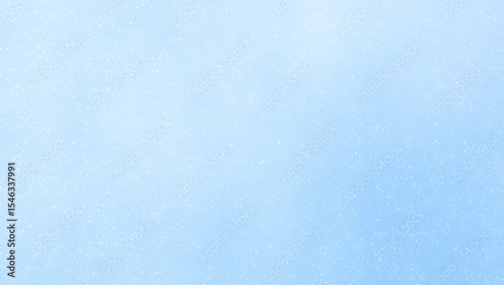 Obraz premium Light blue textured background with white speckles, subtle gradient, horizontal