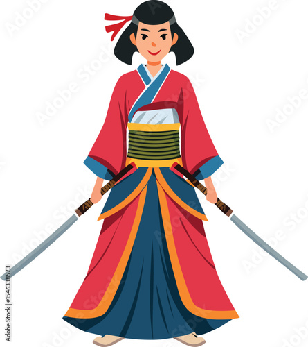 japanese girl in kimono