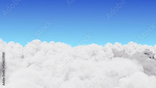 Cloud Sky Background and Loop