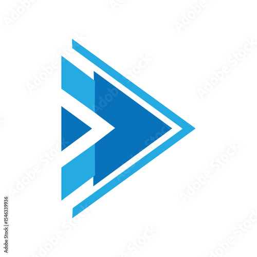 Arrow Bullet Symbol in HD . Vector Illustration . EPS 10 .