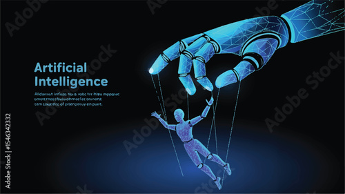 AI Control Digital Art of Artificial Intelligence Domination