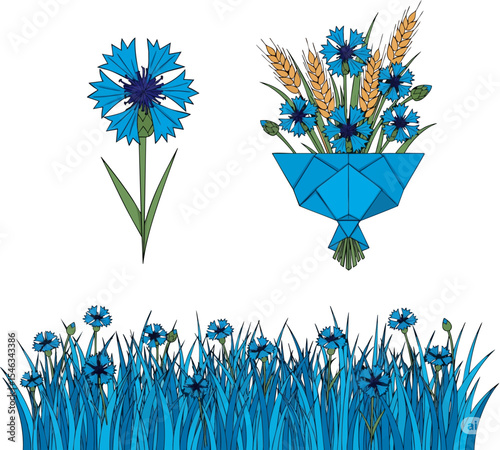 Cornflower Blue