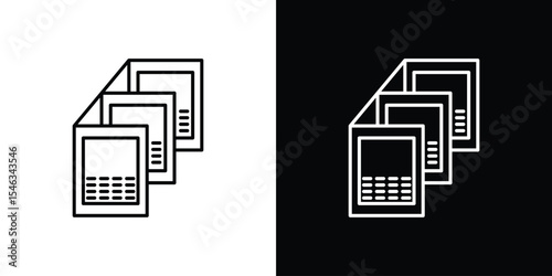Cubicle icon in black. flat graphic vector icon