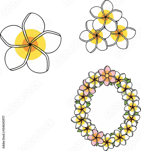 Plumeria Lei