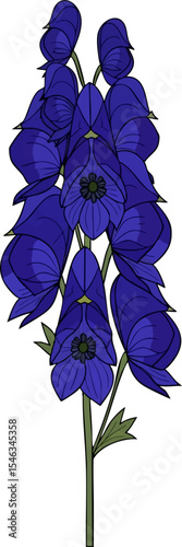 Monkshood Hood