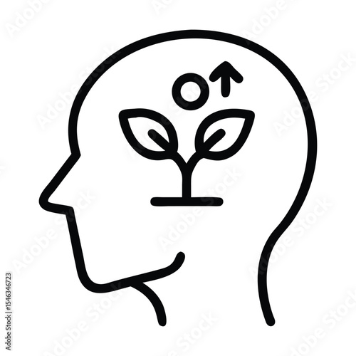 Calm Emotion Vector Illustration Premium Vector

