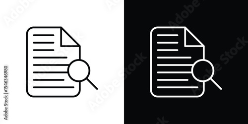 Define icon in black. flat graphic vector icon