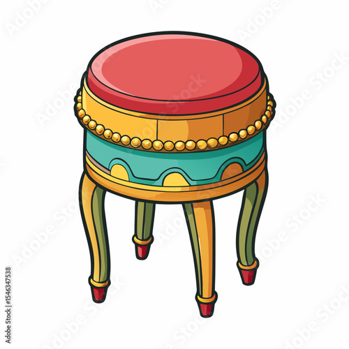 Vanity Stool