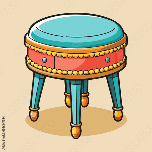 Vanity Stool