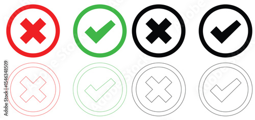 red and green buttons with heart