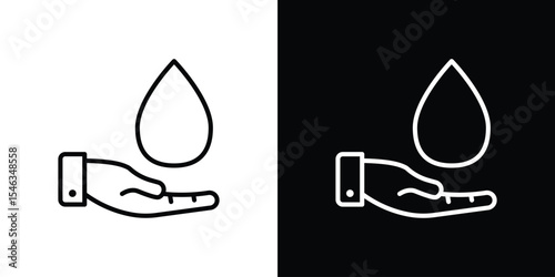 Dermatology tested icon in black. flat graphic vector icon