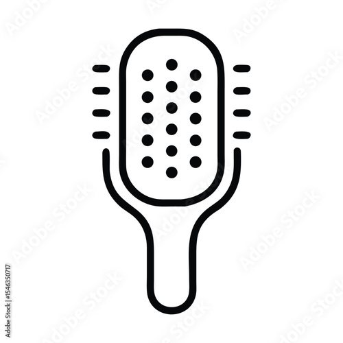 Hairbrush Comb Clipart Vectors - Download Free High-Quality