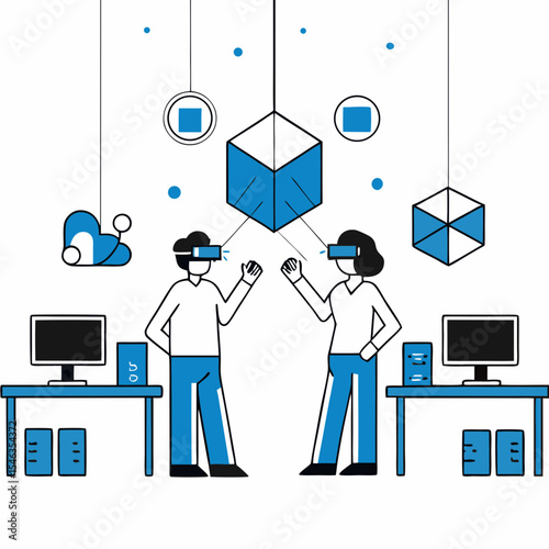 Innovating with Data Analytics: A Team Utilizing Technology and Virtual Reality for Business Insight and Strategic Decision-Making.

