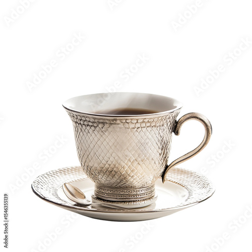 coffee cup isolated on white