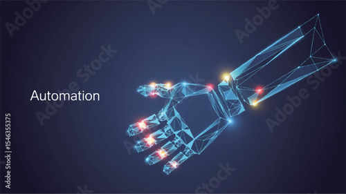 Futuristic Robotic Hand Automation and Technology