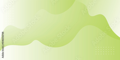 Abstract green and yellow color background. Used to decorate advertisements, publications, Eps10 vector