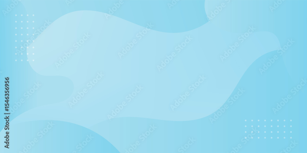 Light blue abstract backround. Vector illustration