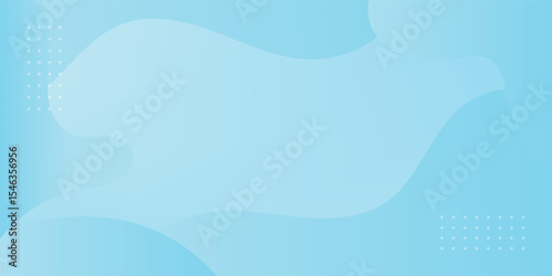 Light blue abstract backround. Vector illustration