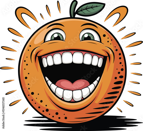 Orange funny laugh lol