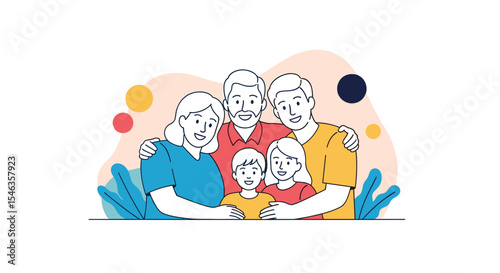 Generations Coming Together A Celebration of Family Kinship and Connection Across Ages