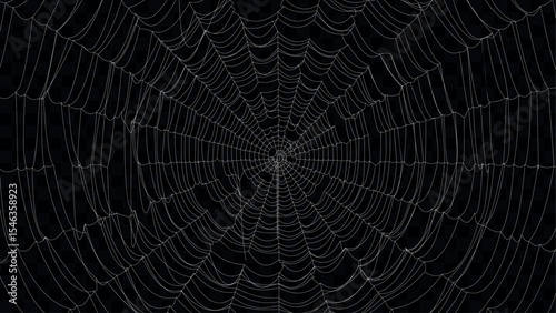 Spider web vector background. Cobweb illustration for halloween design.