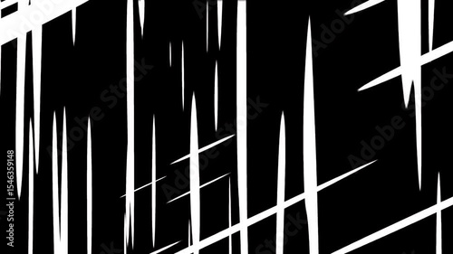 Black and White Striped Background