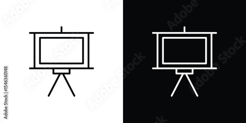 Electricity icon in black. flat graphic vector icon