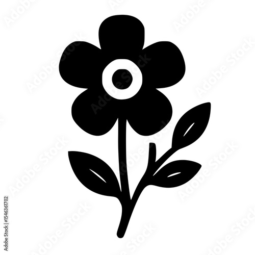 orchid flower vector
