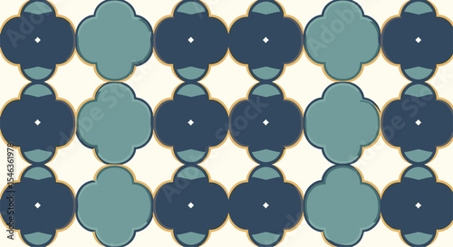 A Floral Symphony An Array of Abstract Floral Pattern in Multiple Colors and Designs