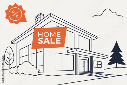Editable Property Flyer with Modern Price Emphasis