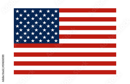 Classic United States American Flag