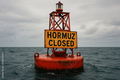  Hormuz Closure Warning