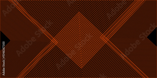 3D glowing red techno background overlap layer on dark space with letter x effect decoration. Modern graphic design element future style concep for banner, flyer, card, or brochur cover. vector