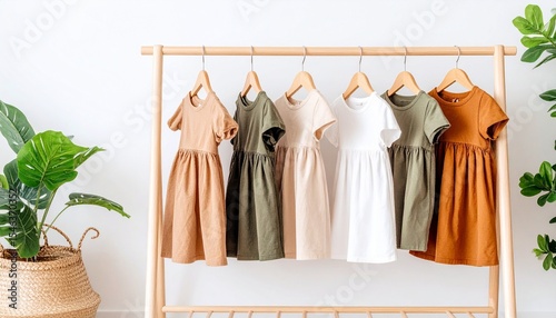 Wallpaper Mural 子供服のおしゃれな店、ワンピース Torontodigital.ca