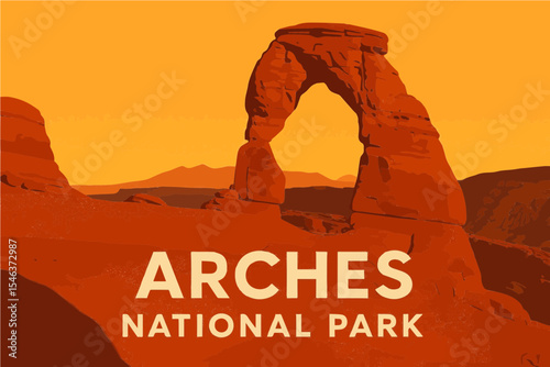Sunset at Delicate Arch

