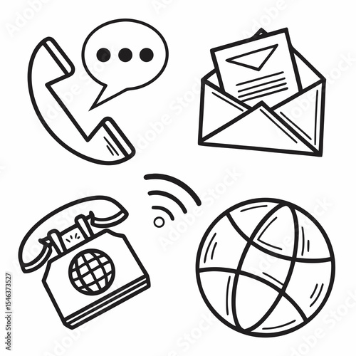 e mail icons