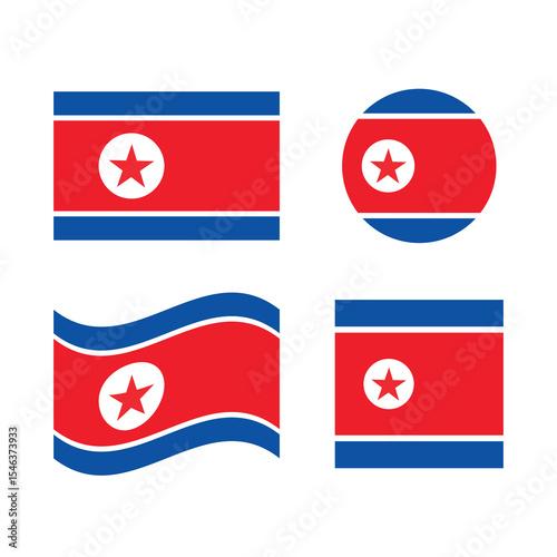North Korea Flag Icon – Official National Flag of North Korea in Flat Vector Style with Standard Colors and Proportions.
Free Download North Korea Flag Icon – Official National Flag of North Korea in Flat Vector Style with Standard Colors and Proportions.
- GFXLoad
